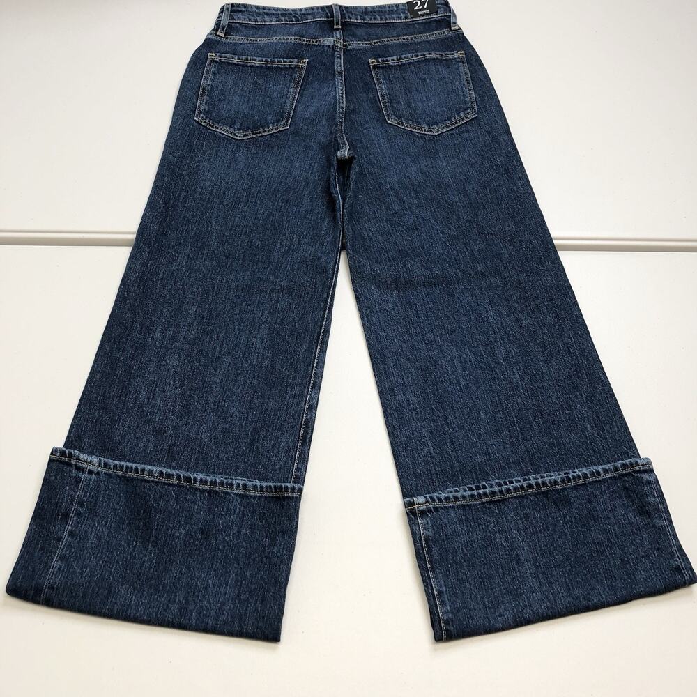 Treasure & Bond High Rise Wide Leg Jeans Size 27 Streetwear Classic Chic - Picture 8 of 8